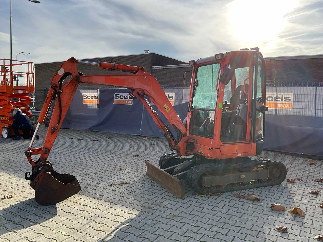 2015 KUBOTA U27-4GL MINI EXCAVATOR - Mini excavator: picture 1 2015 KUBOTA U27-4GL MINI EXCAVATOR - Mini excavator: picture 1