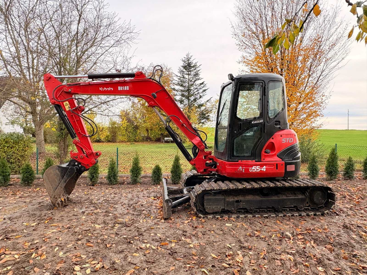 Excavator 2015 KUBOTA U55-4 CRAWLER EXCAVATOR: picture 16