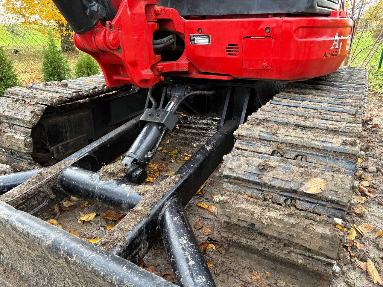 Excavator 2015 KUBOTA U55-4 CRAWLER EXCAVATOR: picture 19