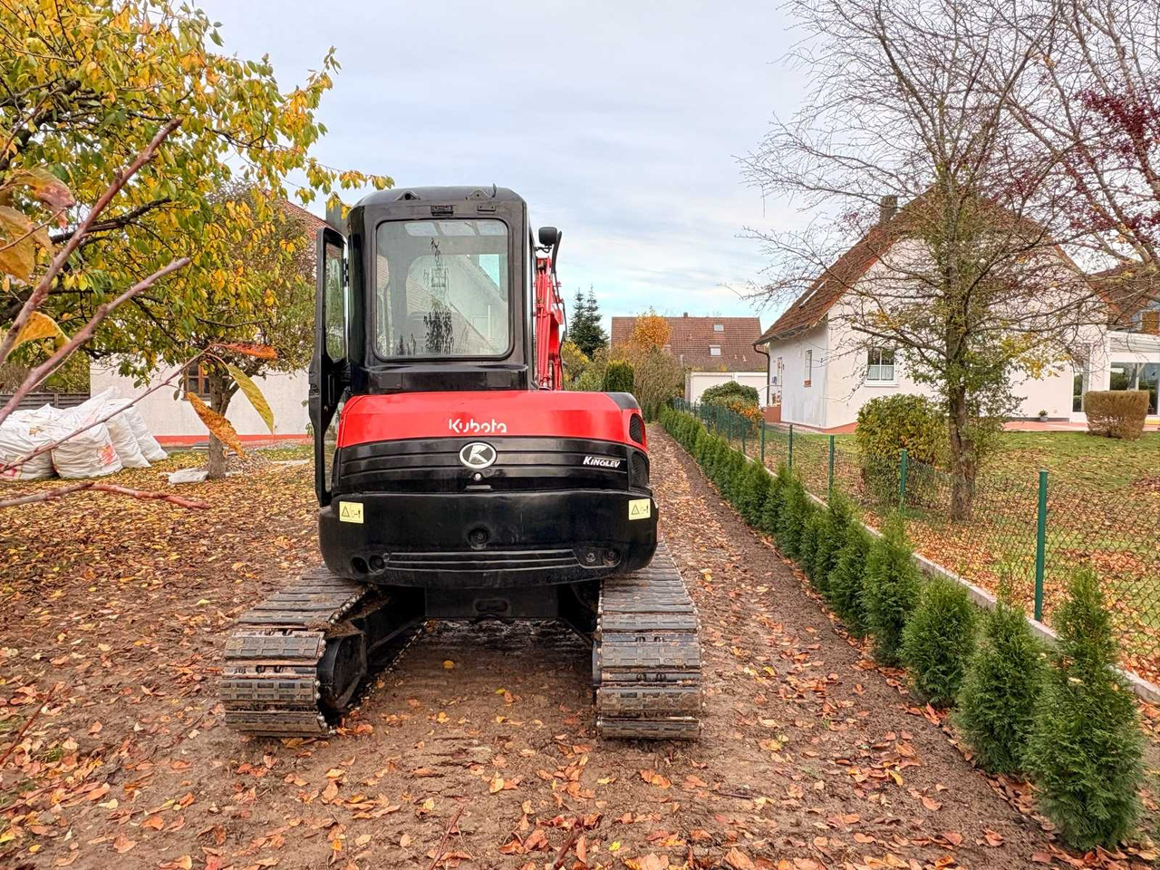 Excavator 2015 KUBOTA U55-4 CRAWLER EXCAVATOR: picture 9