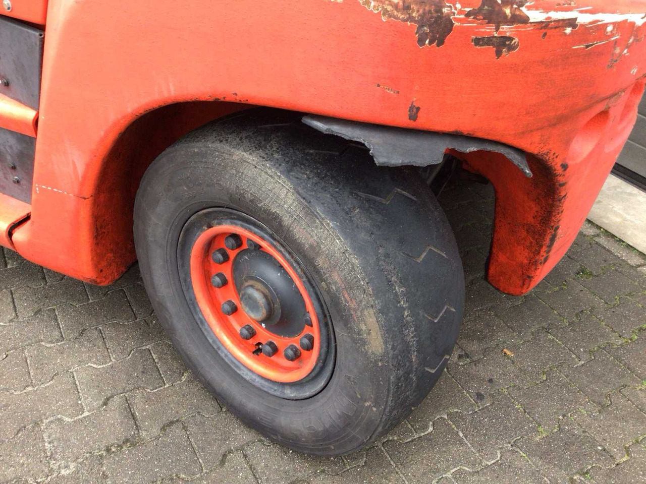 Forklift 2015 LINDE H60D FORKLIFT: picture 8 Forklift 2015 LINDE H60D FORKLIFT: picture 8