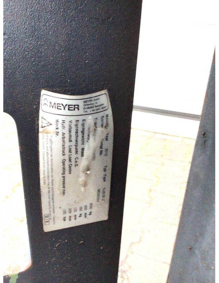 Forklift 2015 LINDE H60D FORKLIFT: picture 12 Forklift 2015 LINDE H60D FORKLIFT: picture 12