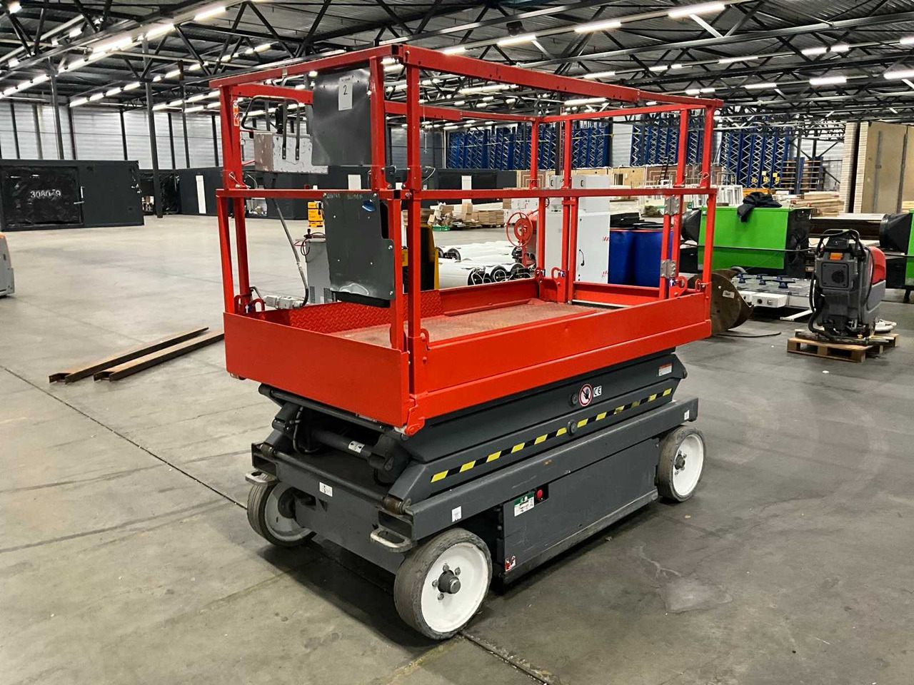 2015 SKYJACK SJ 4620 AERIAL PLATFORM - Aerial platform: picture 1 2015 SKYJACK SJ 4620 AERIAL PLATFORM - Aerial platform: picture 1