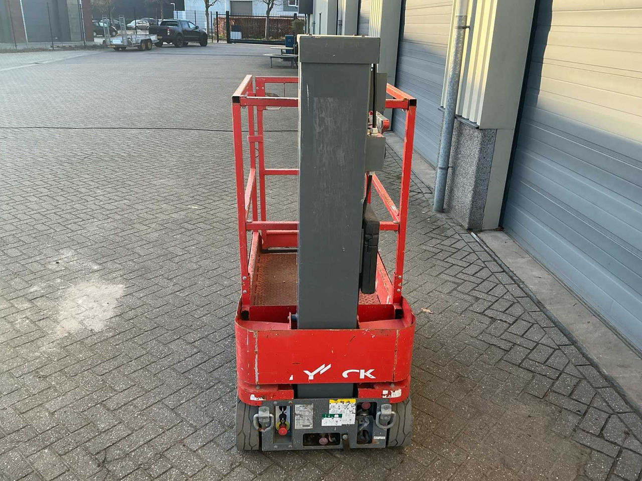 2015 SKYJACK SJ12 AERIAL PLATFORM - Aerial platform: picture 4 2015 SKYJACK SJ12 AERIAL PLATFORM - Aerial platform: picture 4