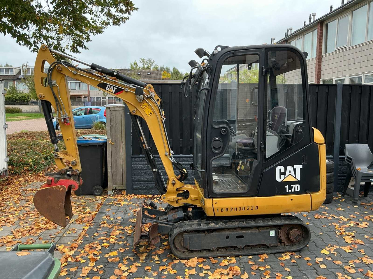 2016 CAT 301.7D MINI EXCAVATOR - Mini excavator: picture 2 2016 CAT 301.7D MINI EXCAVATOR - Mini excavator: picture 2