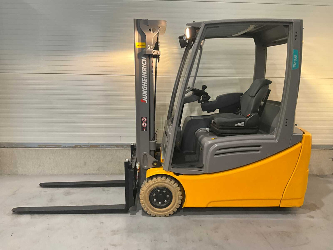2016 JUNGHEINRICH EFG 216K FORKLIFT TRUCK - Forklift: picture 2 2016 JUNGHEINRICH EFG 216K FORKLIFT TRUCK - Forklift: picture 2