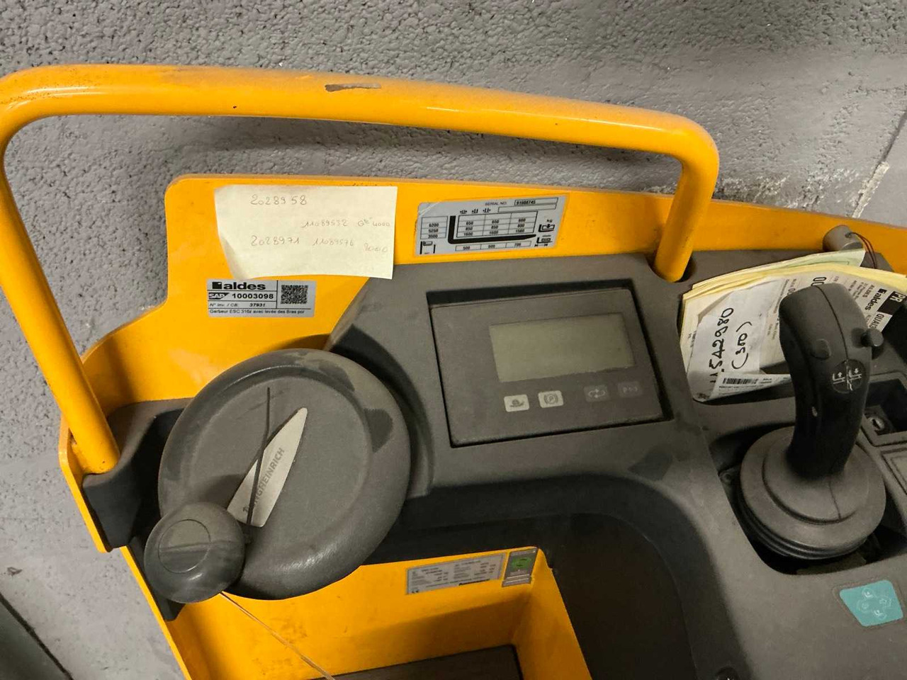 2016 JUNGHEINRICH ESC 316Z FORKLIFT - Forklift: picture 5 2016 JUNGHEINRICH ESC 316Z FORKLIFT - Forklift: picture 5