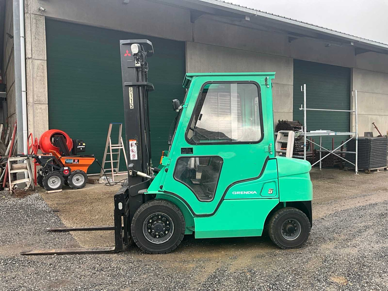 2016 MITSUBISHI MD25N GRENDIA VORKHEFTRUCK - Forklift: picture 2 2016 MITSUBISHI MD25N GRENDIA VORKHEFTRUCK - Forklift: picture 2