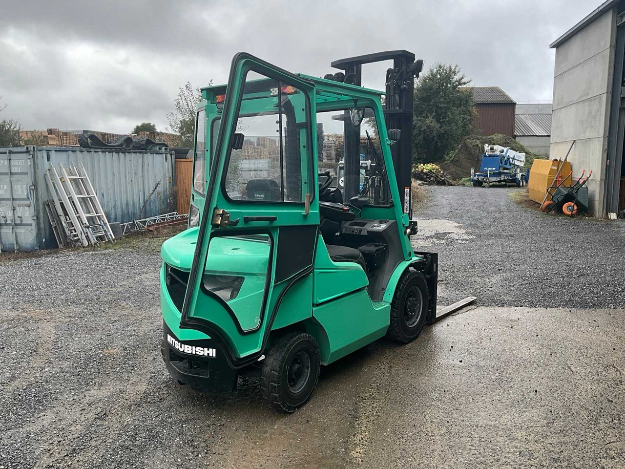 2016 MITSUBISHI MD25N GRENDIA VORKHEFTRUCK - Forklift: picture 5 2016 MITSUBISHI MD25N GRENDIA VORKHEFTRUCK - Forklift: picture 5