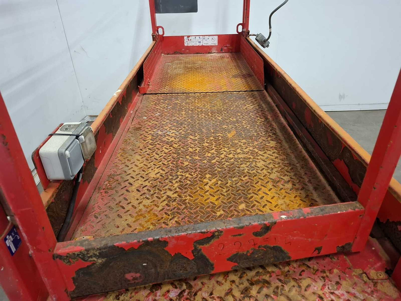 Aerial platform 2016 SKYJACK SJ3220 AERIAL PLATFORM: picture 14 Aerial platform 2016 SKYJACK SJ3220 AERIAL PLATFORM: picture 14