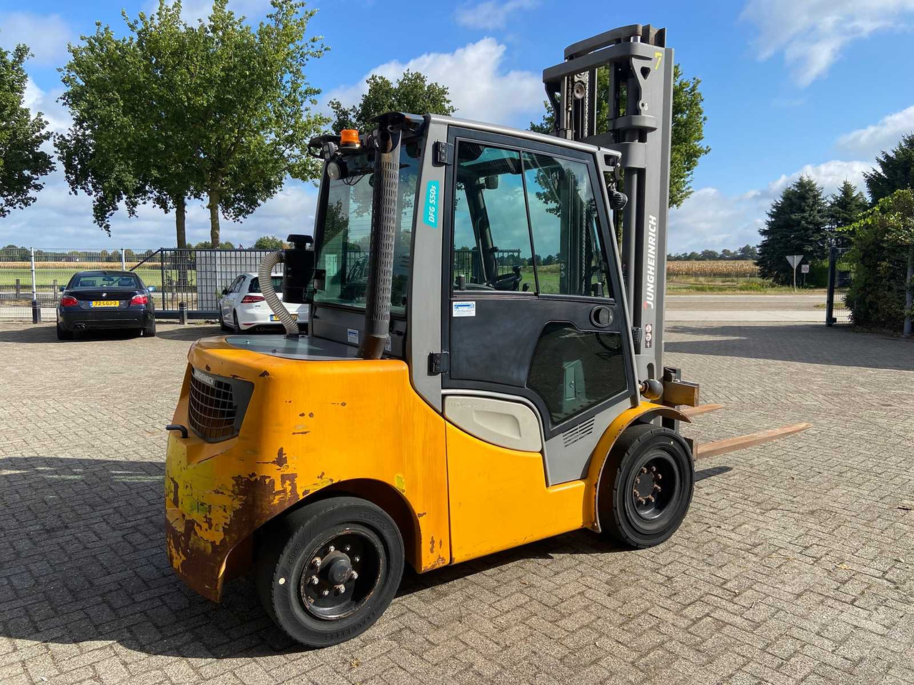 2017 JUNGHEINRICH - DFG550S - FORKLIFT - Forklift: picture 3 2017 JUNGHEINRICH - DFG550S - FORKLIFT - Forklift: picture 3