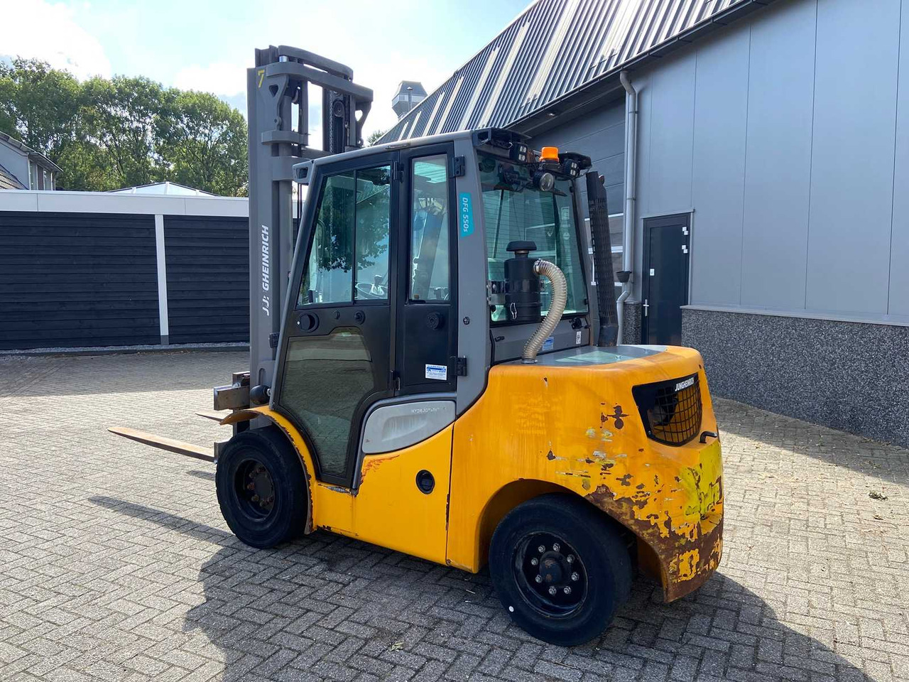 2017 JUNGHEINRICH - DFG550S - FORKLIFT - Forklift: picture 4 2017 JUNGHEINRICH - DFG550S - FORKLIFT - Forklift: picture 4