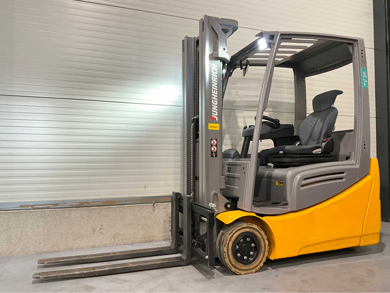 2017 JUNGHEINRICH EFG 216K FORKLIFT - Forklift: picture 1 2017 JUNGHEINRICH EFG 216K FORKLIFT - Forklift: picture 1