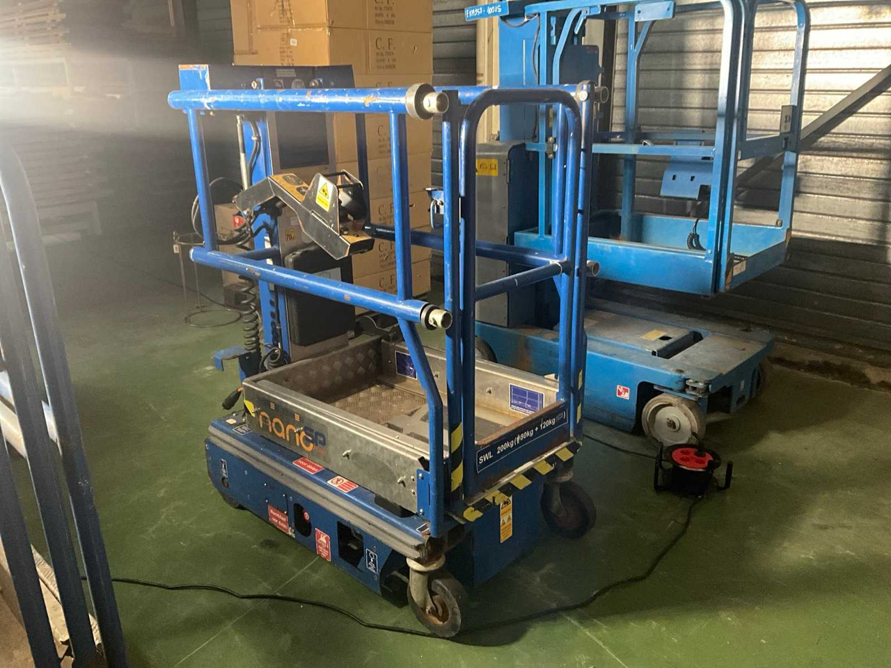 2017 NANO 830SP PLUS BOOM LIFT - Aerial platform: picture 2 2017 NANO 830SP PLUS BOOM LIFT - Aerial platform: picture 2