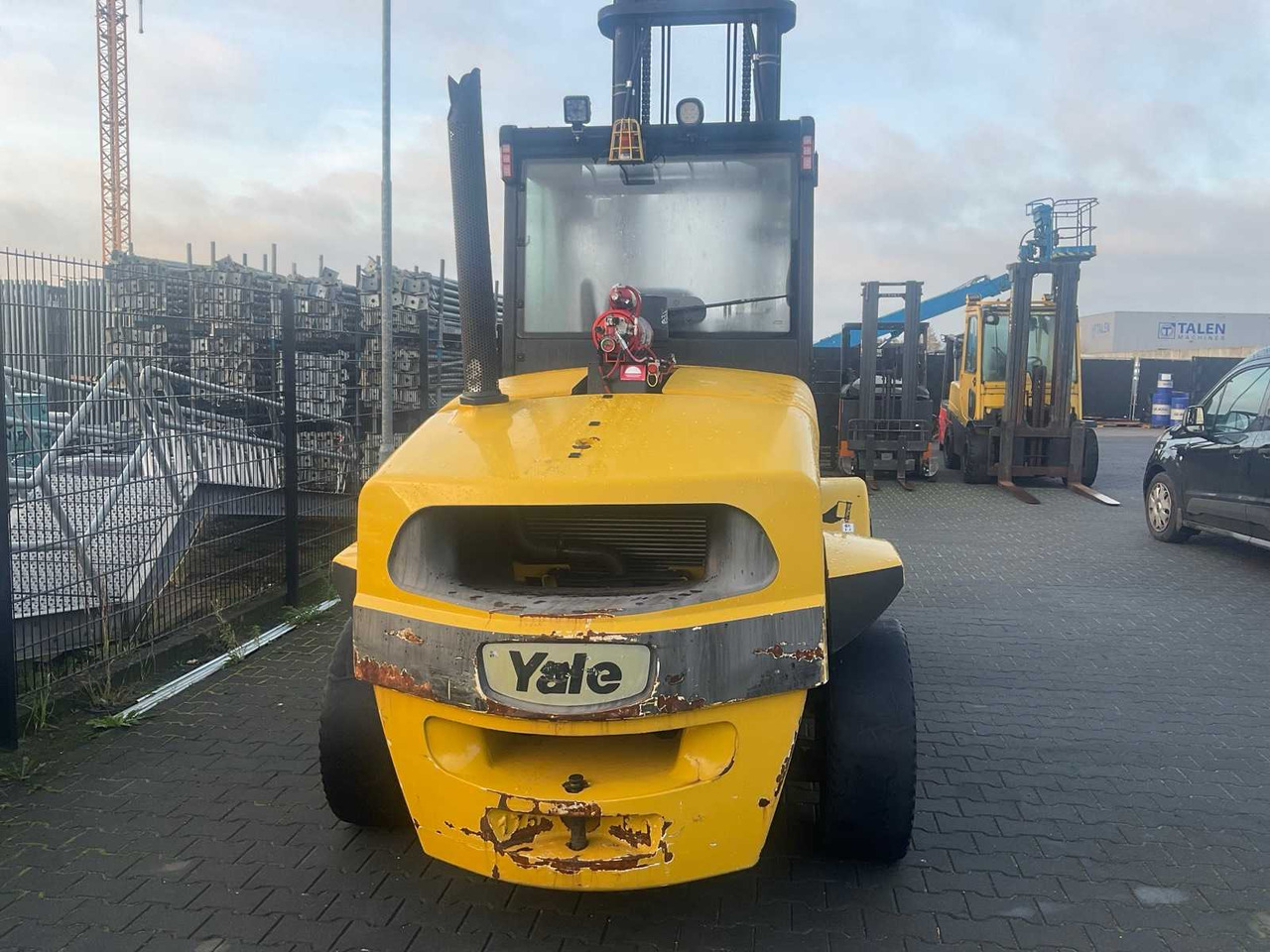 Forklift 2017 YALE GDP80V FORKLIFT: picture 18