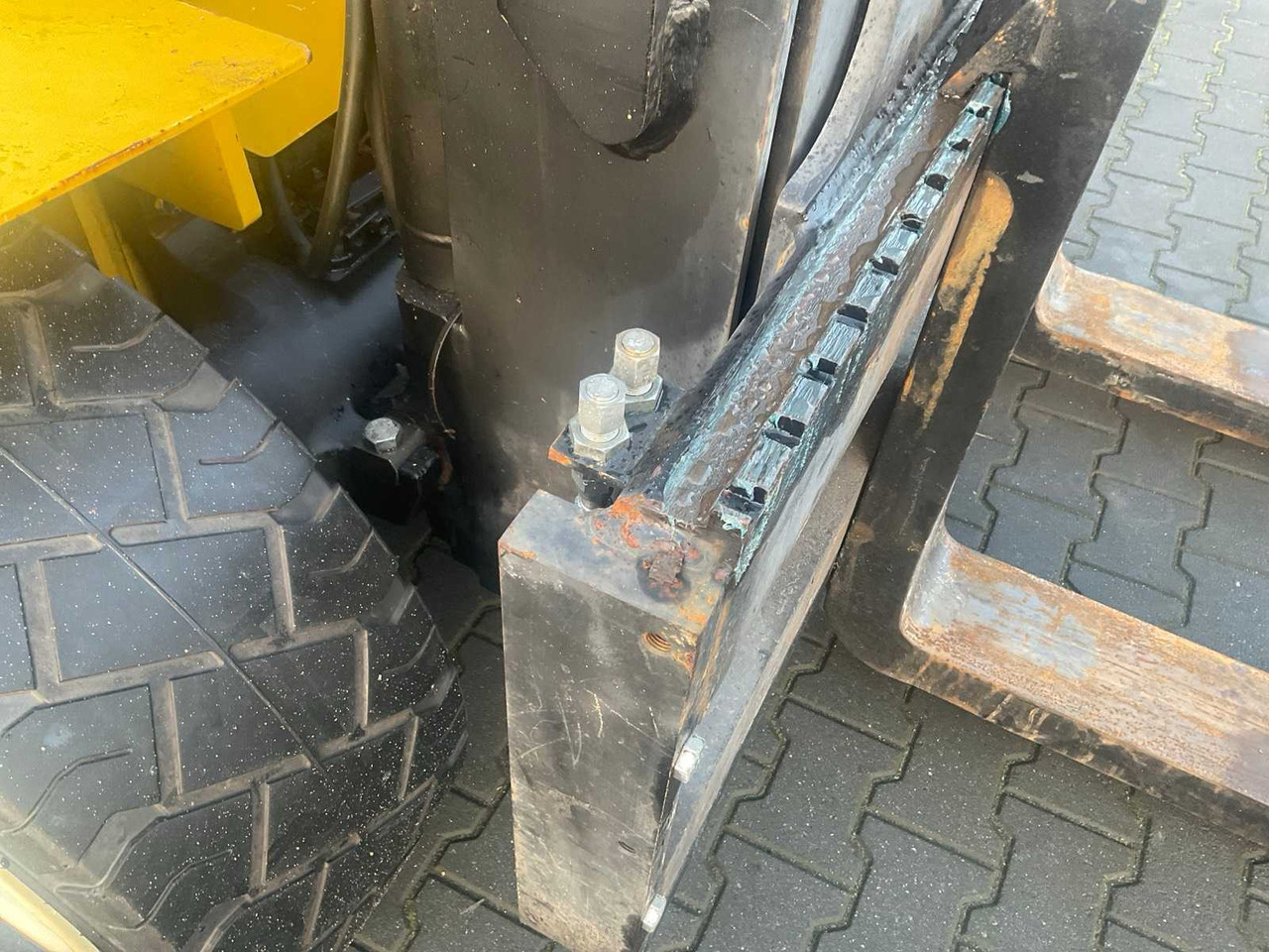 Forklift 2017 YALE GDP80V FORKLIFT: picture 19