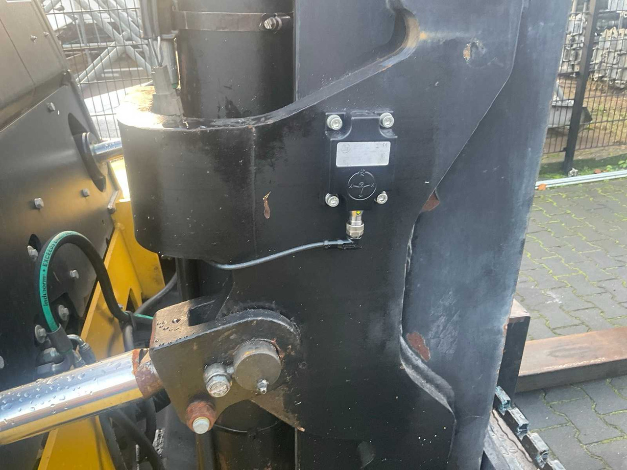 Forklift 2017 YALE GDP80V FORKLIFT: picture 24