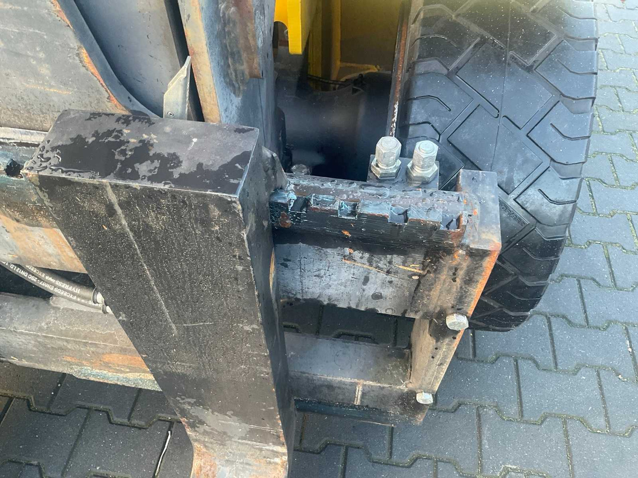 Forklift 2017 YALE GDP80V FORKLIFT: picture 20