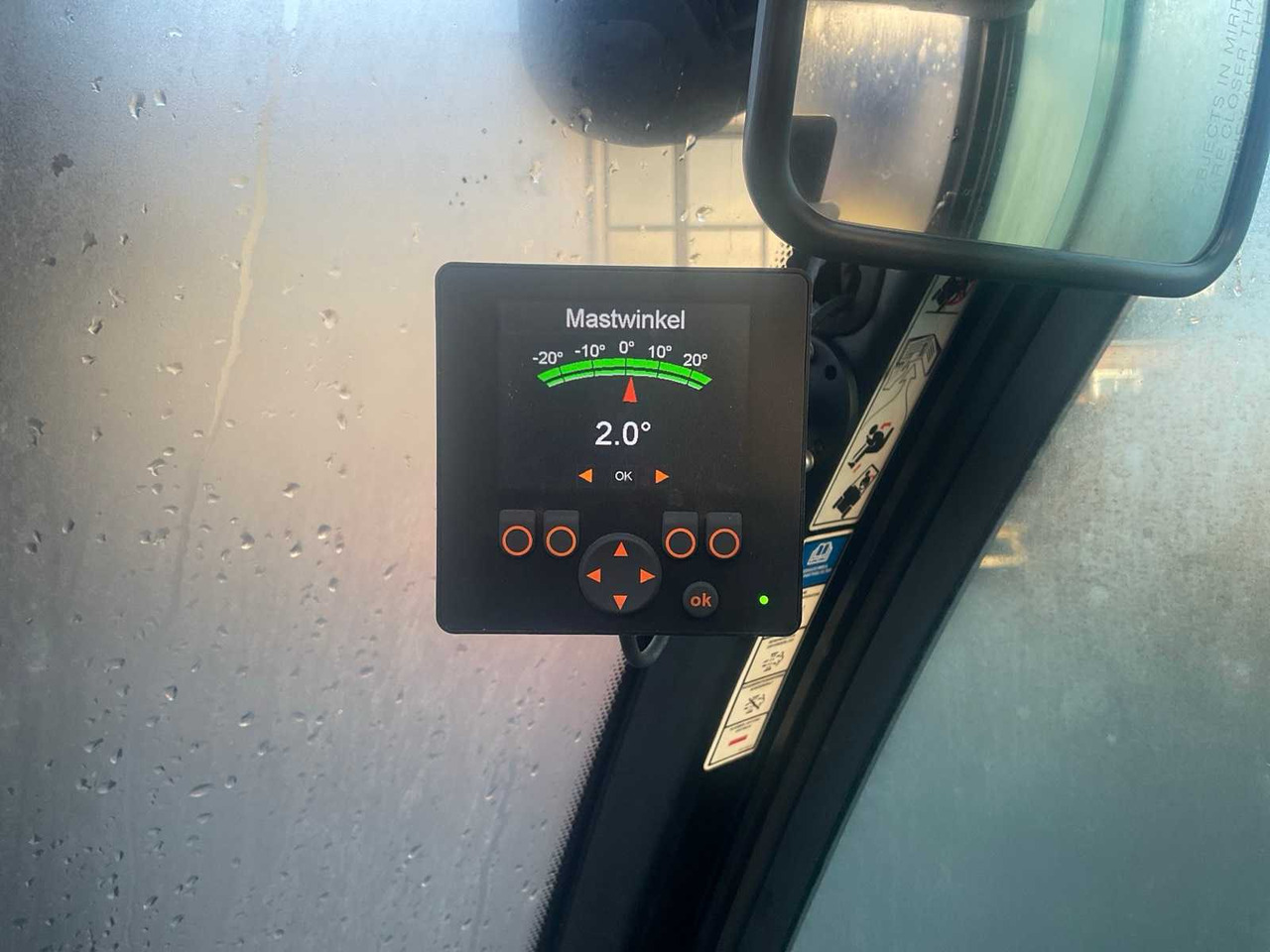 Forklift 2017 YALE GDP80V FORKLIFT: picture 7