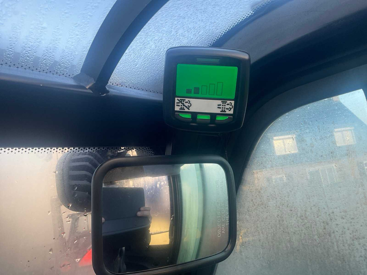 Forklift 2017 YALE GDP80V FORKLIFT: picture 8