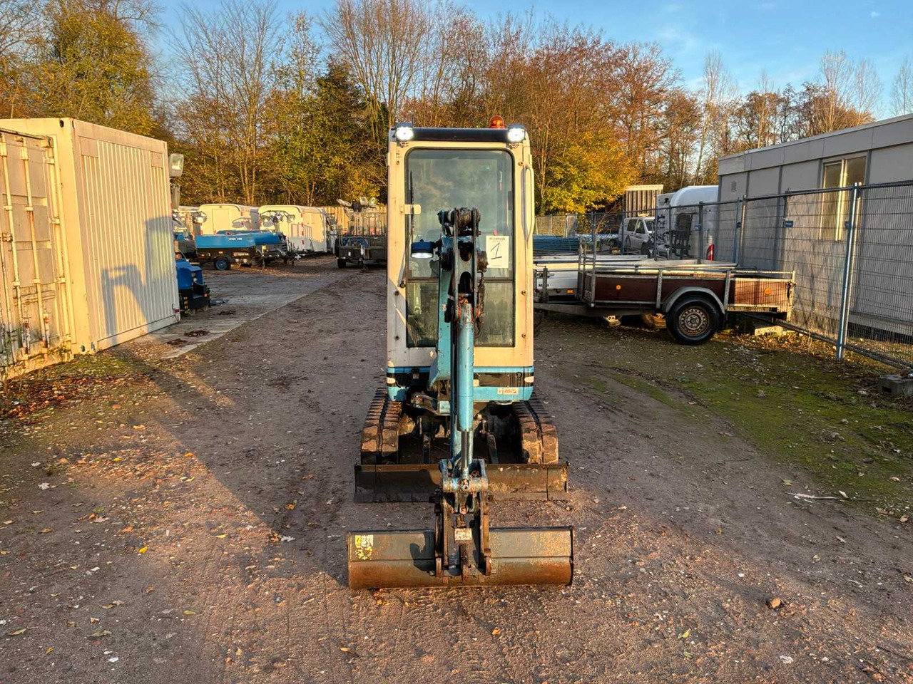 Mini excavator 2018 KUBOTA KX016-4 MINI EXCAVATOR: picture 8