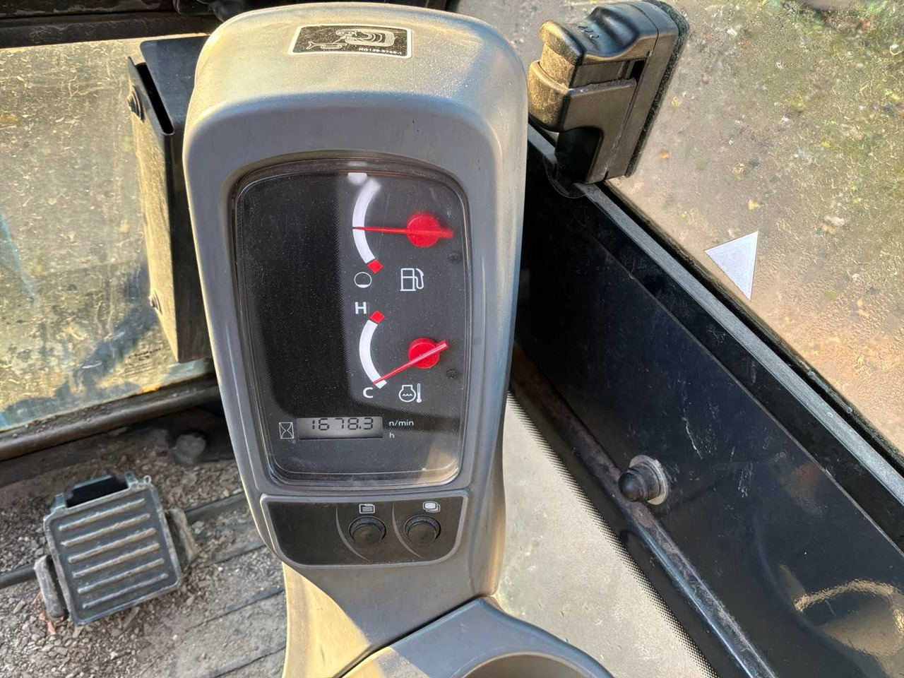 Mini excavator 2018 KUBOTA KX016-4 MINI EXCAVATOR: picture 12