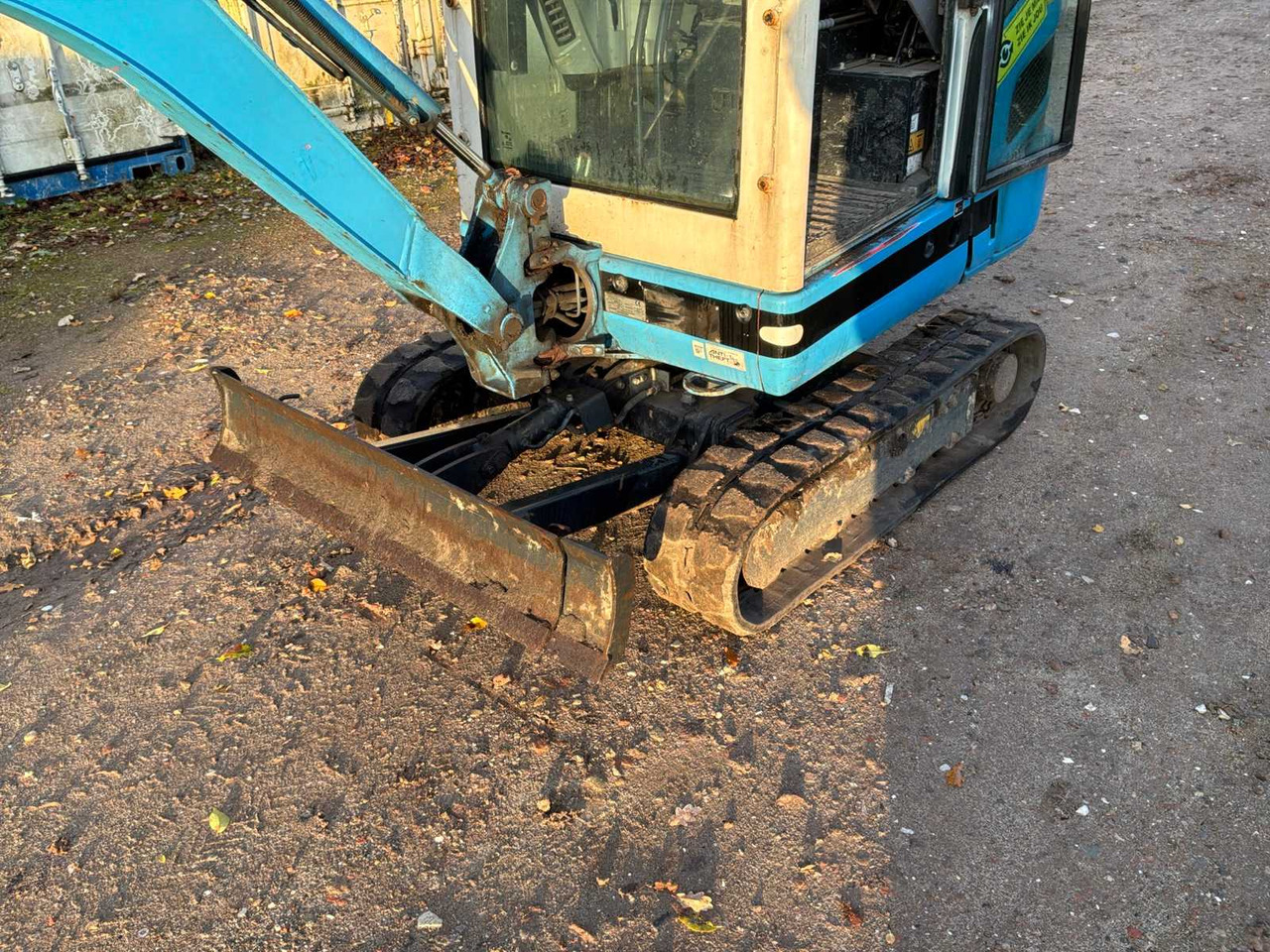 Mini excavator 2018 KUBOTA KX016-4 MINI EXCAVATOR: picture 20