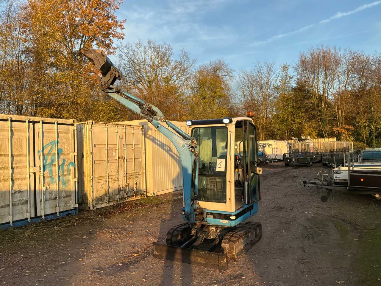 Mini excavator 2018 KUBOTA KX016-4 MINI EXCAVATOR: picture 18