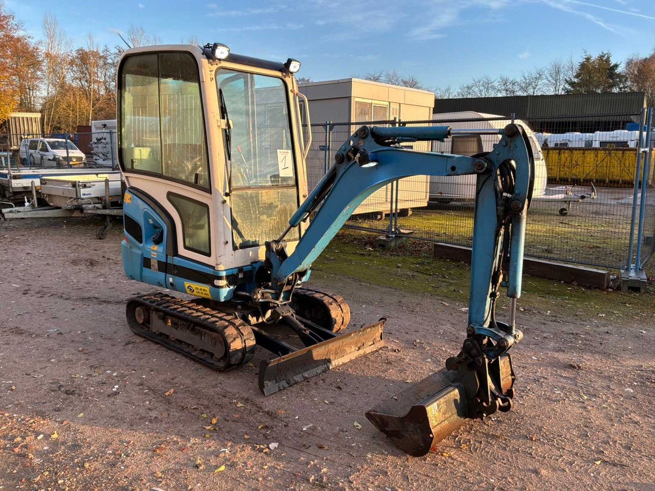 Mini excavator 2018 KUBOTA KX016-4 MINI EXCAVATOR: picture 7