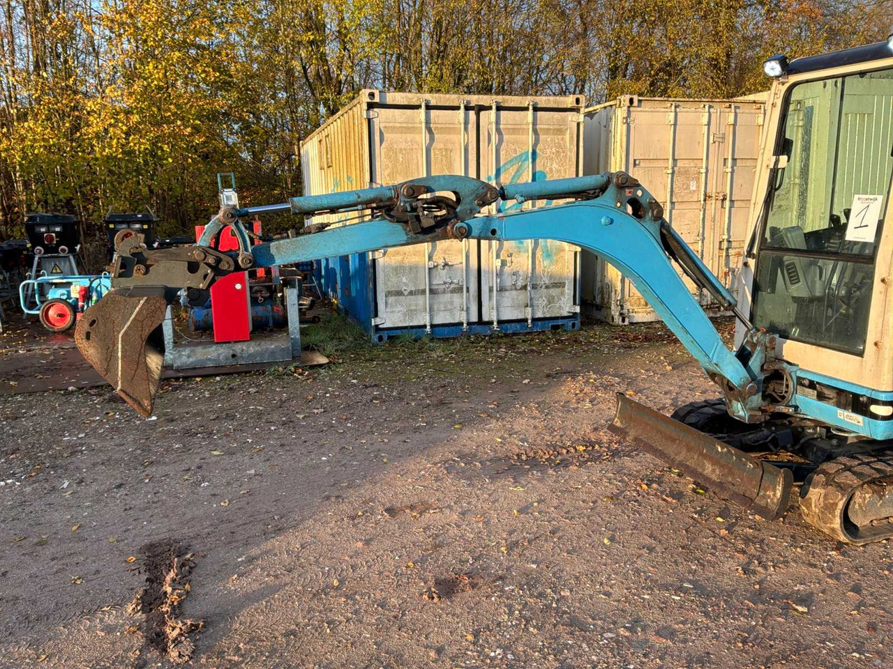 Mini excavator 2018 KUBOTA KX016-4 MINI EXCAVATOR: picture 16