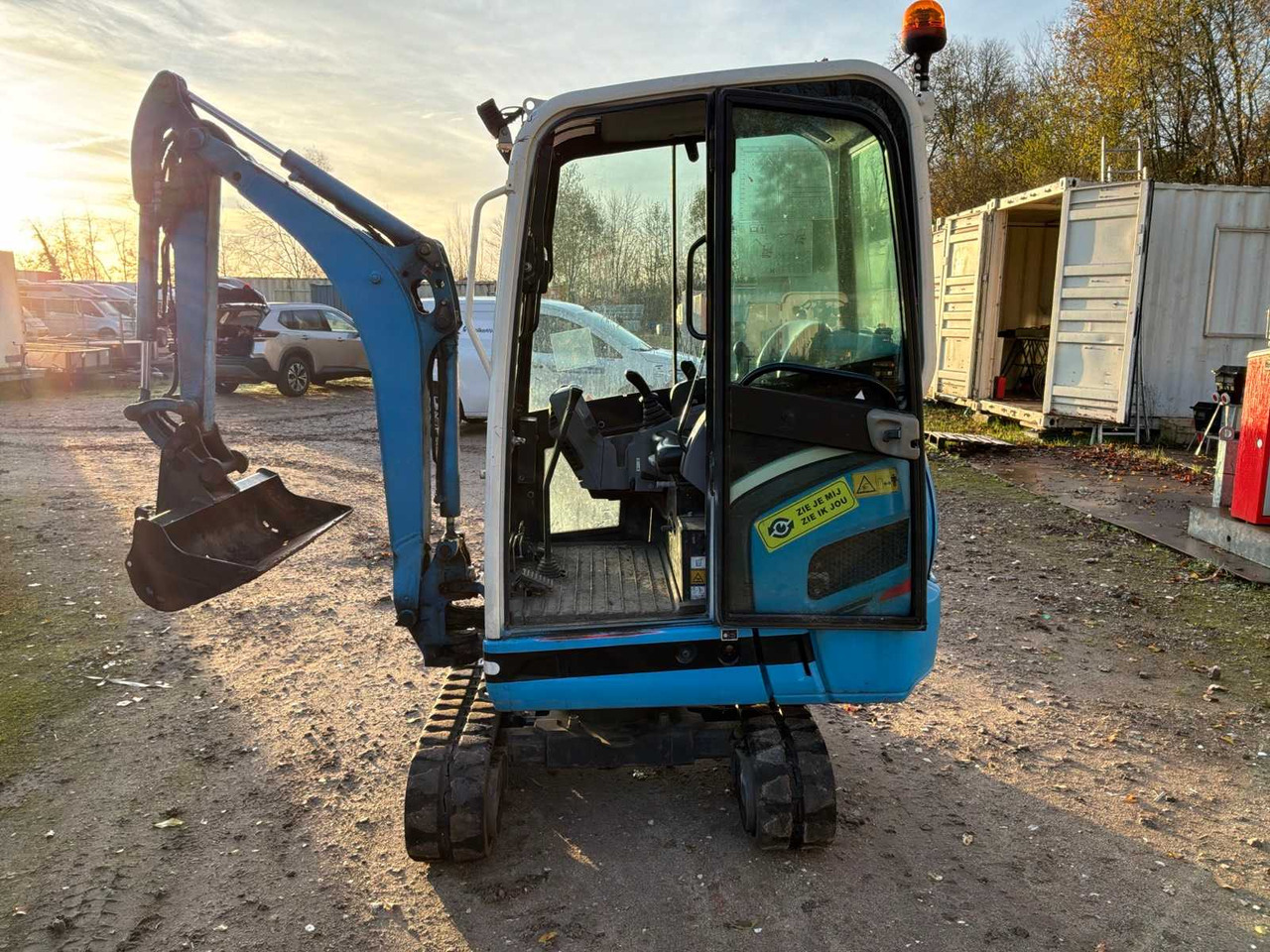 Mini excavator 2018 KUBOTA KX016-4 MINI EXCAVATOR: picture 10