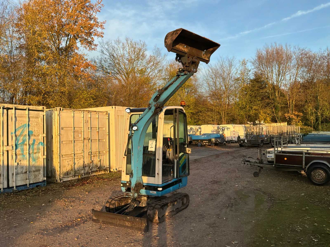 Mini excavator 2018 KUBOTA KX016-4 MINI EXCAVATOR: picture 19