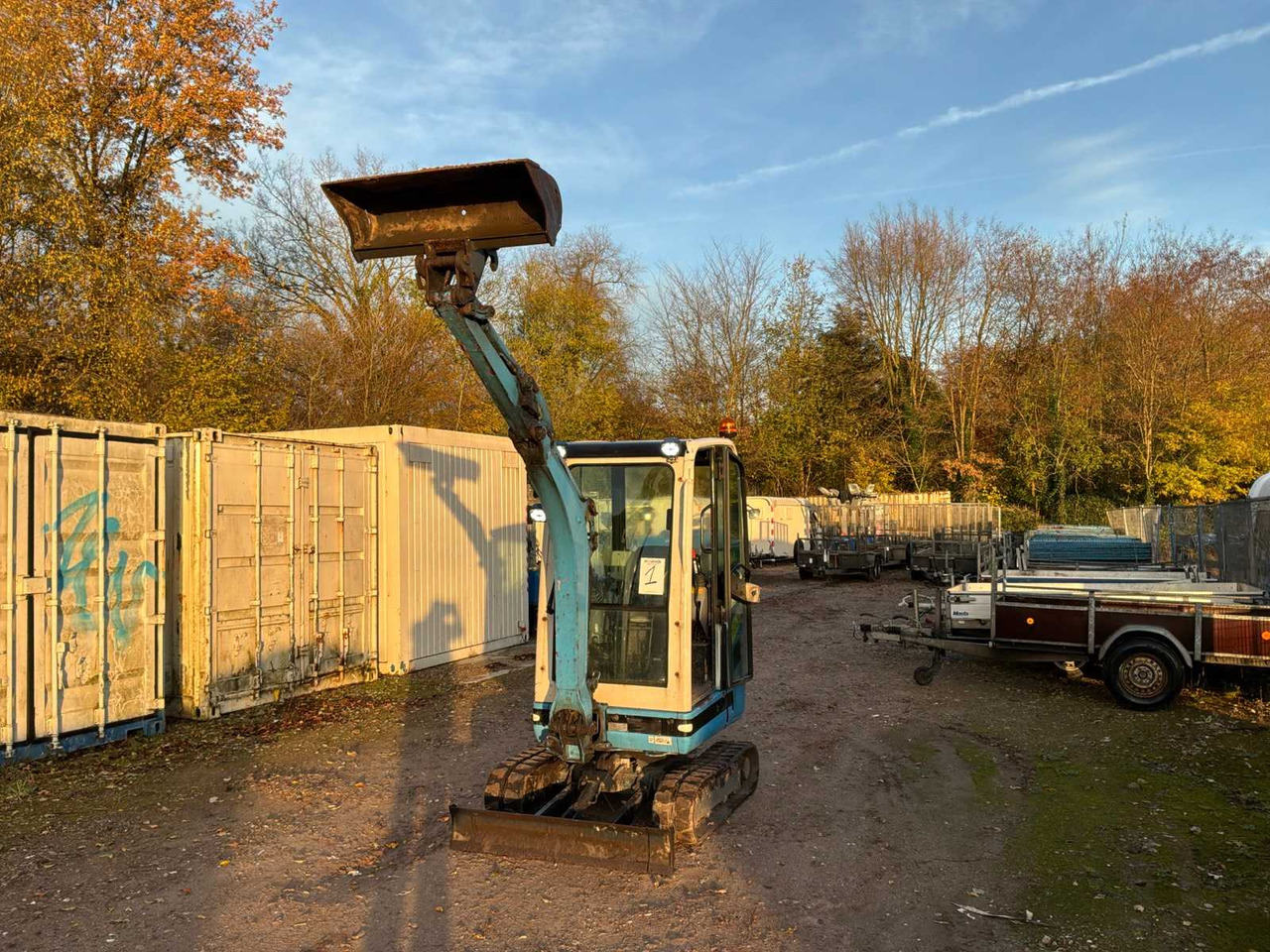 Mini excavator 2018 KUBOTA KX016-4 MINI EXCAVATOR: picture 17