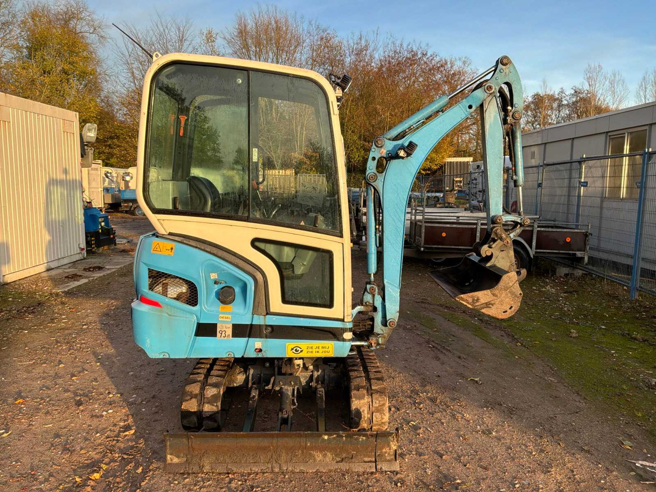 Mini excavator 2018 KUBOTA KX016-4 MINI EXCAVATOR: picture 9