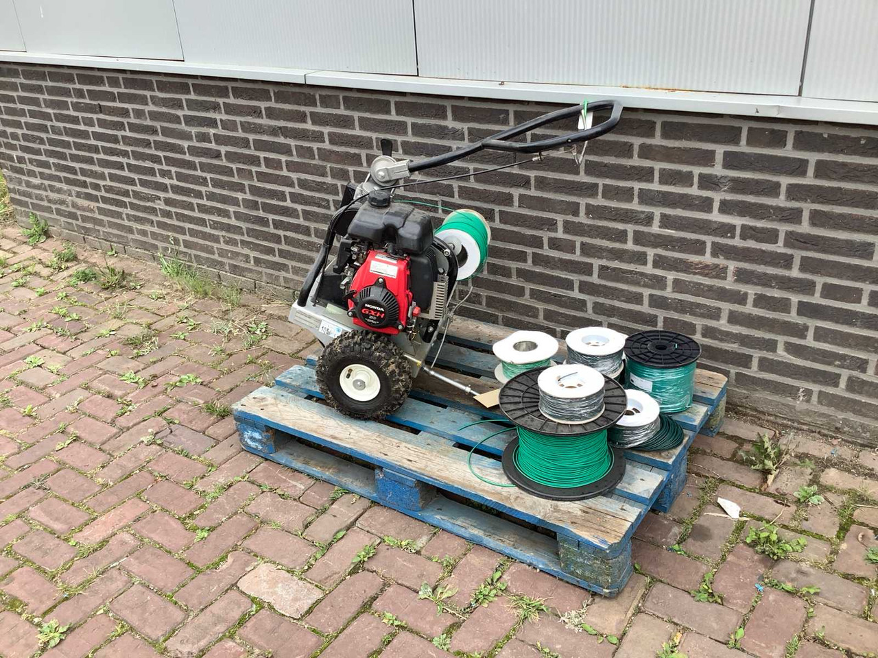 2018 Wire Laying Machine - Garden equipment: picture 1 2018 Wire Laying Machine - Garden equipment: picture 1