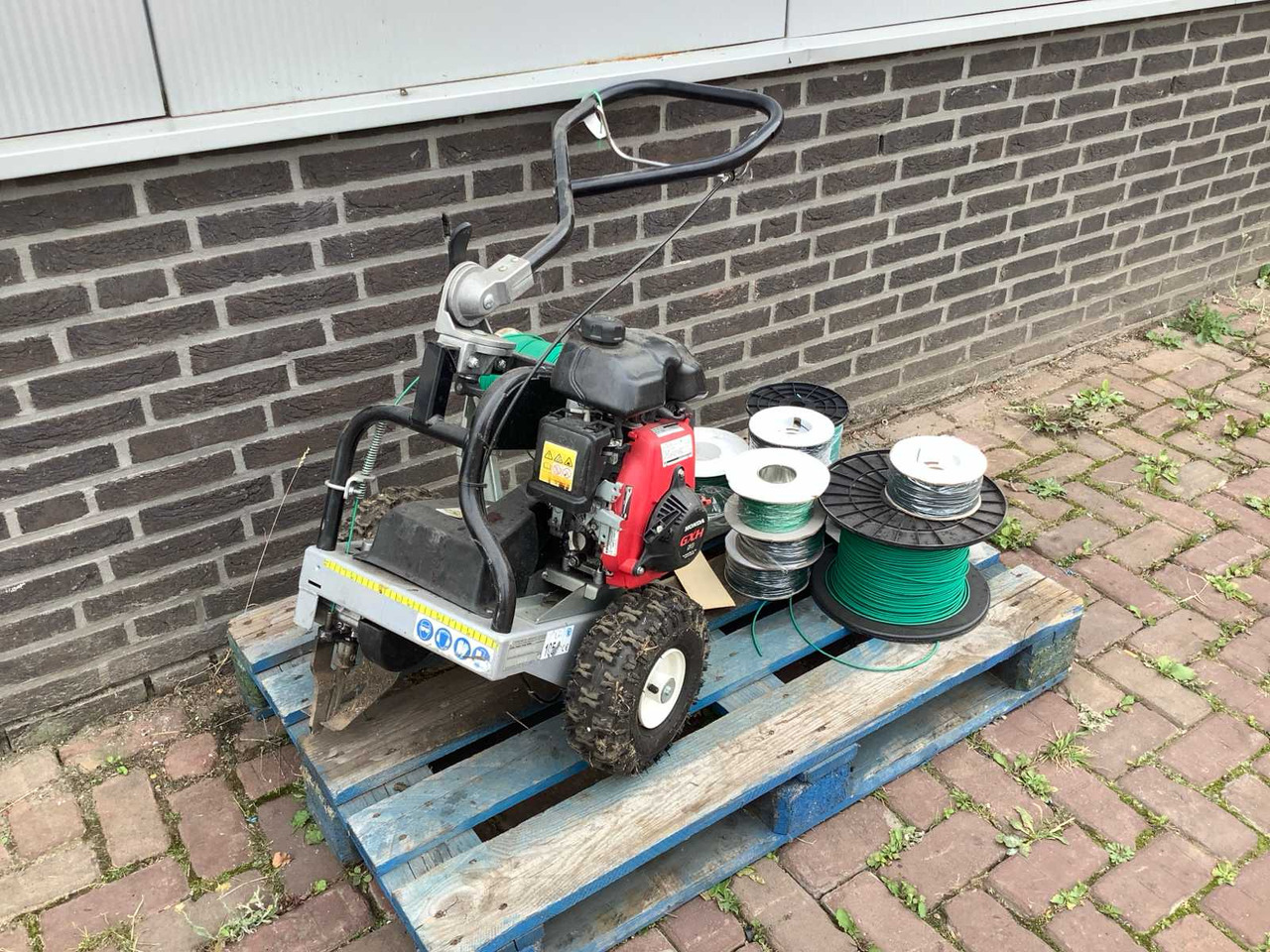 2018 Wire Laying Machine - Garden equipment: picture 2 2018 Wire Laying Machine - Garden equipment: picture 2