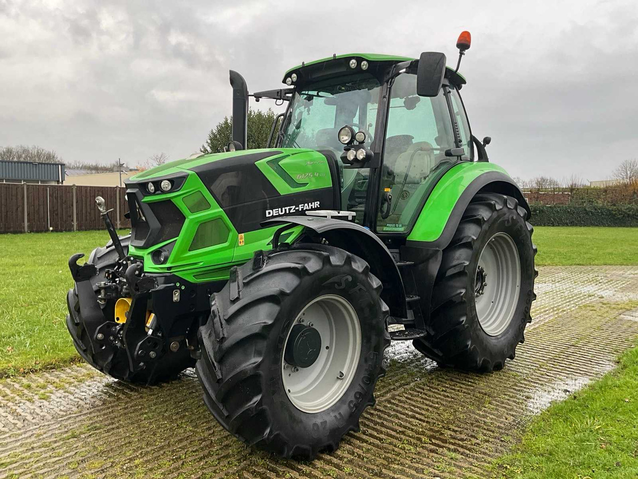 2019 DEUTZ-FAHR AGROTRON 6175.4 TTV VARIO ALL-WHEEL DRIVE FARM TRACTOR - Farm tractor: picture 2 2019 DEUTZ-FAHR AGROTRON 6175.4 TTV VARIO ALL-WHEEL DRIVE FARM TRACTOR - Farm tractor: picture 2
