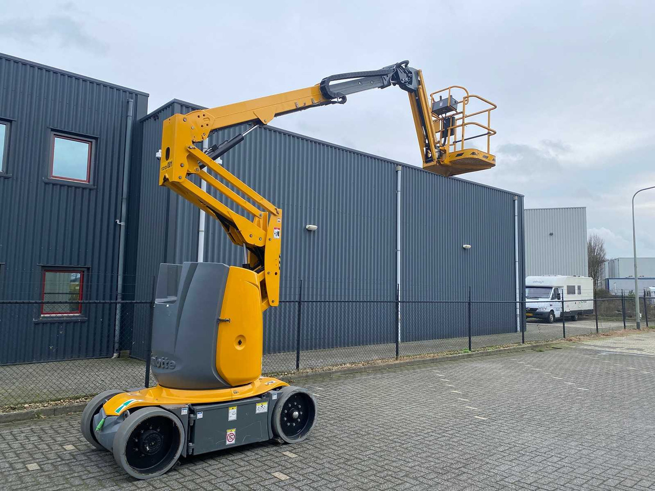 2019 HAULOTTE HA12CJ+ AERIAL PLATFORM - Aerial platform: picture 5 2019 HAULOTTE HA12CJ+ AERIAL PLATFORM - Aerial platform: picture 5