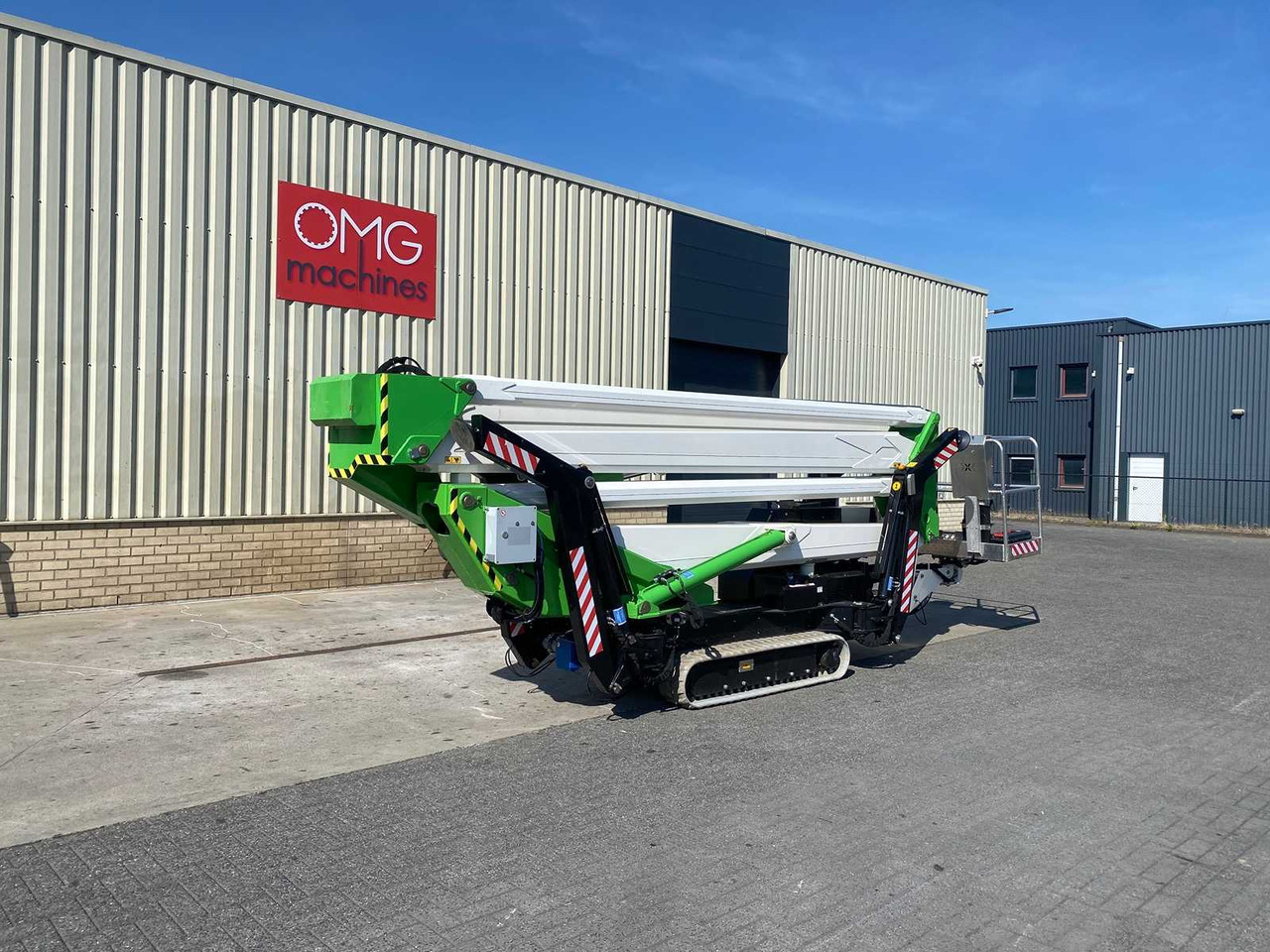 2022 COMET LEOPARD 25 BOOM LIFT - Aerial platform: picture 2 2022 COMET LEOPARD 25 BOOM LIFT - Aerial platform: picture 2