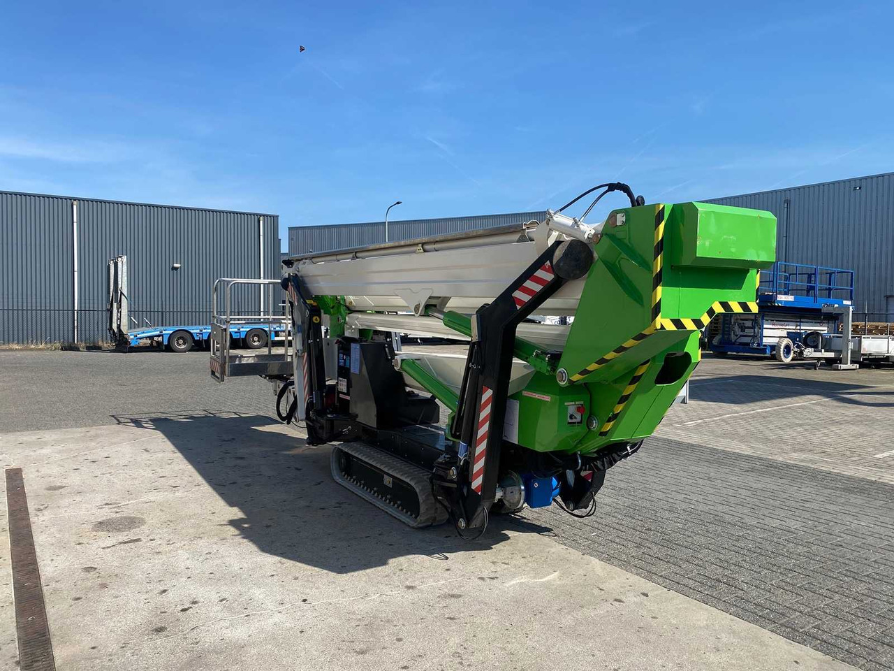 2022 COMET LEOPARD 25 BOOM LIFT - Aerial platform: picture 3 2022 COMET LEOPARD 25 BOOM LIFT - Aerial platform: picture 3