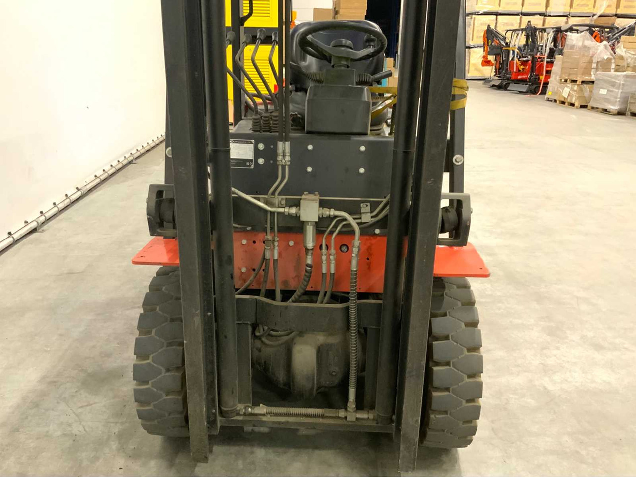 Forklift 2022 EP EFL252 FORKLIFT: picture 9