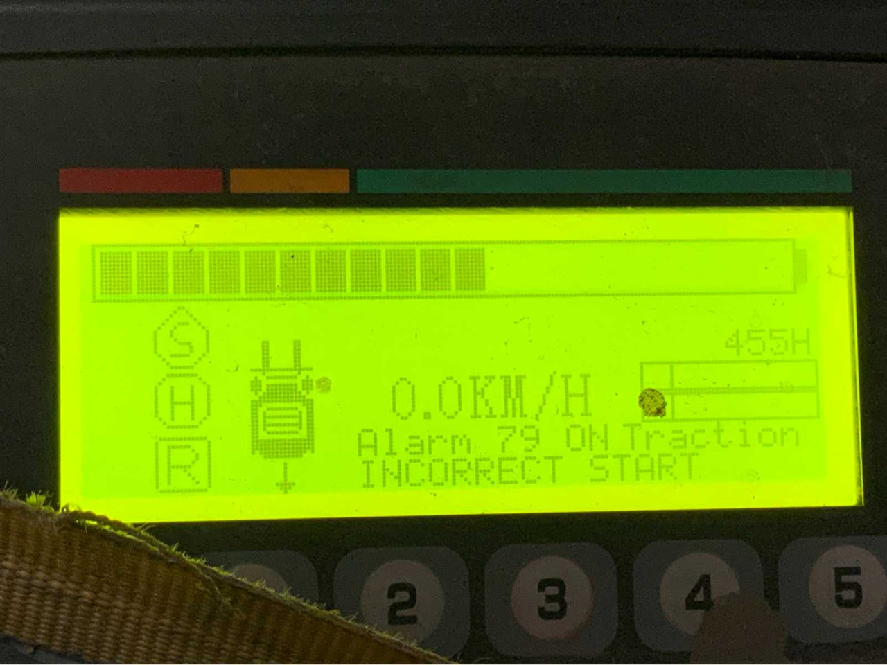 Forklift 2022 EP EFL252 FORKLIFT: picture 17