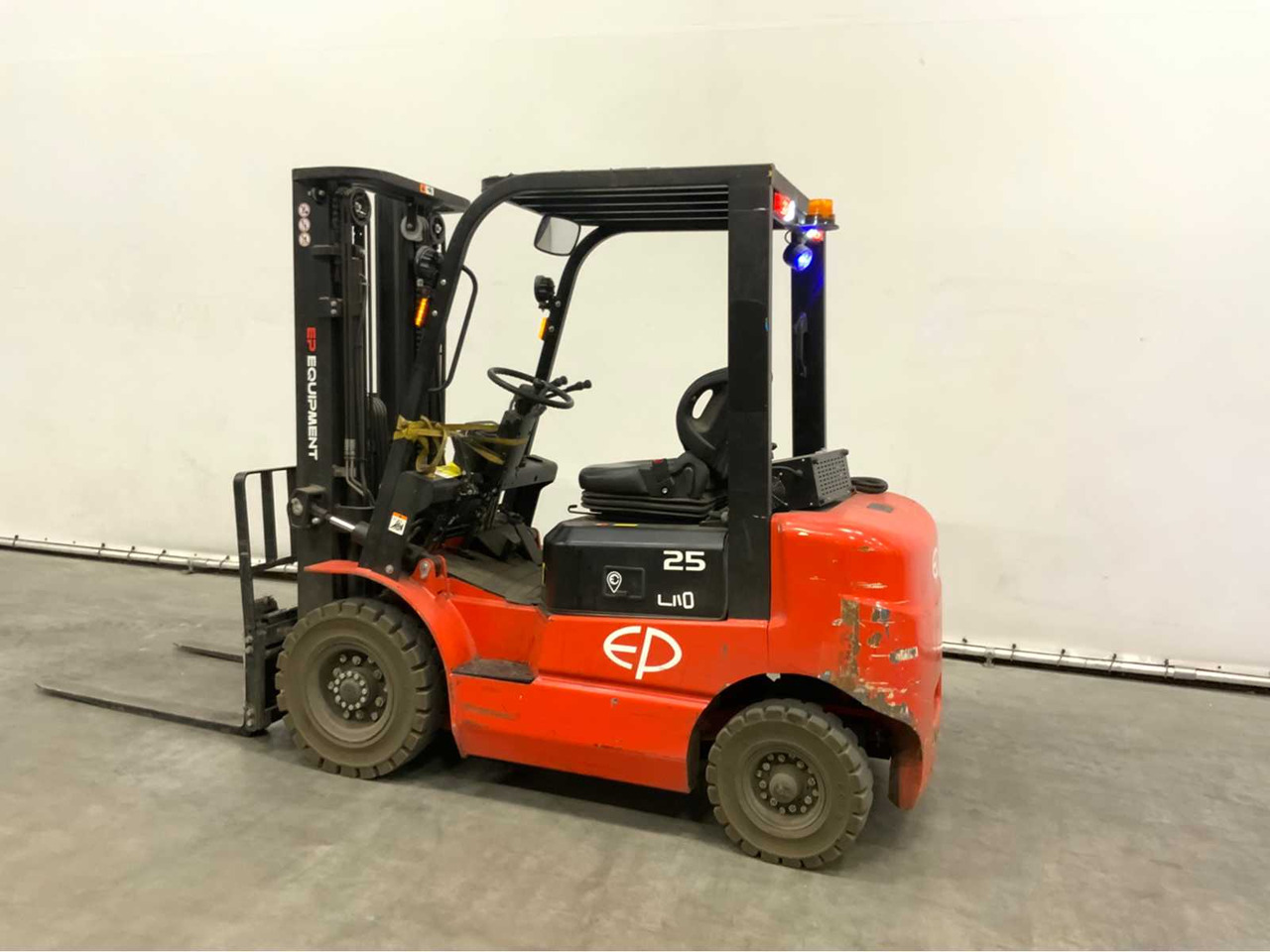 Forklift 2022 EP EFL252 FORKLIFT: picture 6