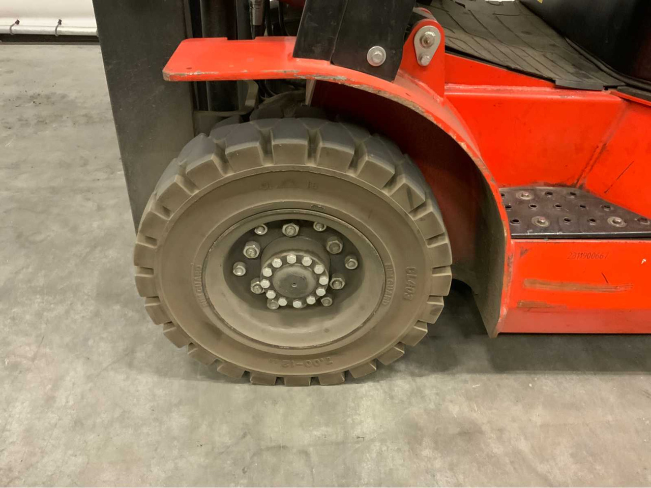 Forklift 2022 EP EFL252 FORKLIFT: picture 25