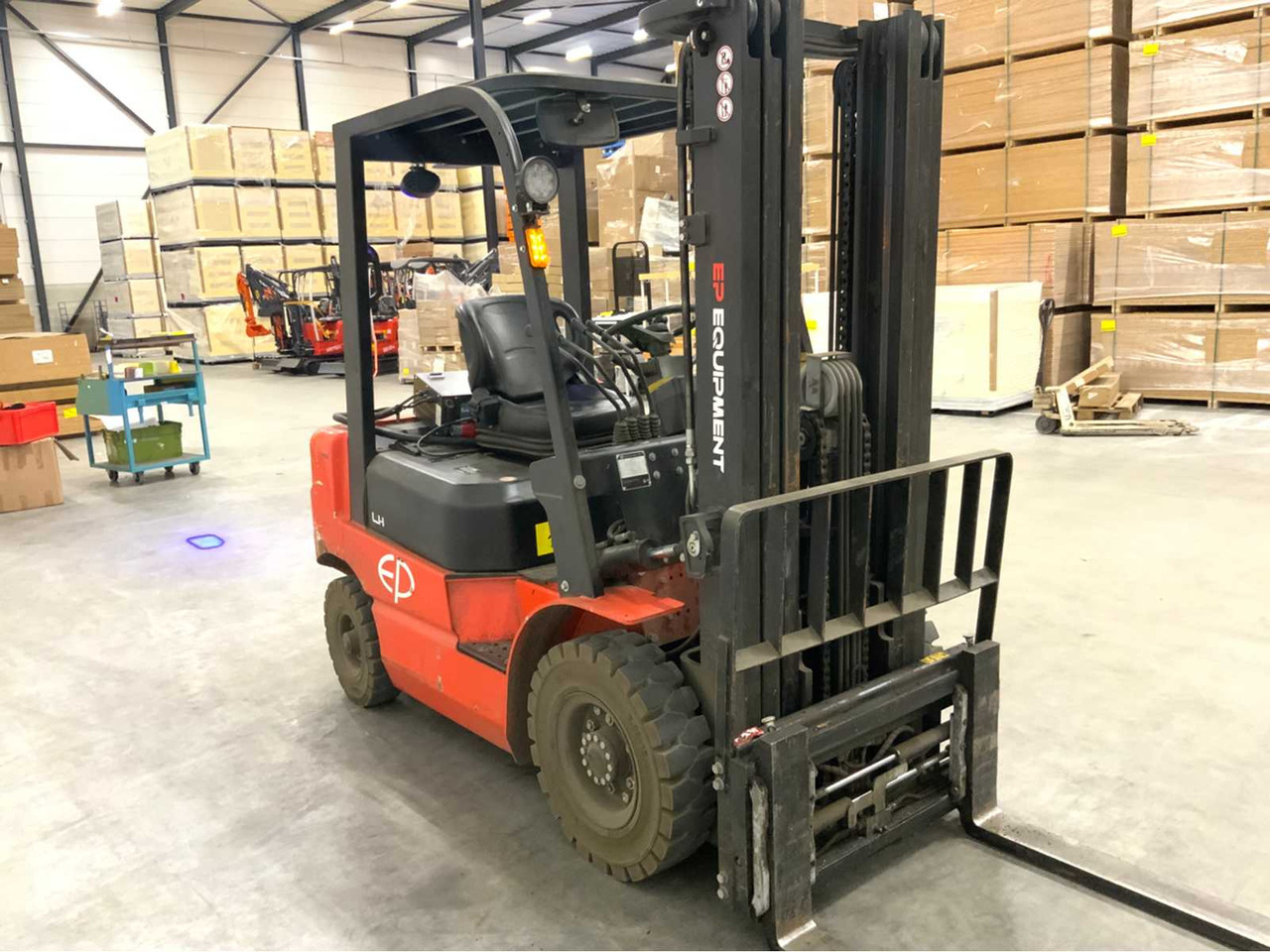 Forklift 2022 EP EFL252 FORKLIFT: picture 8