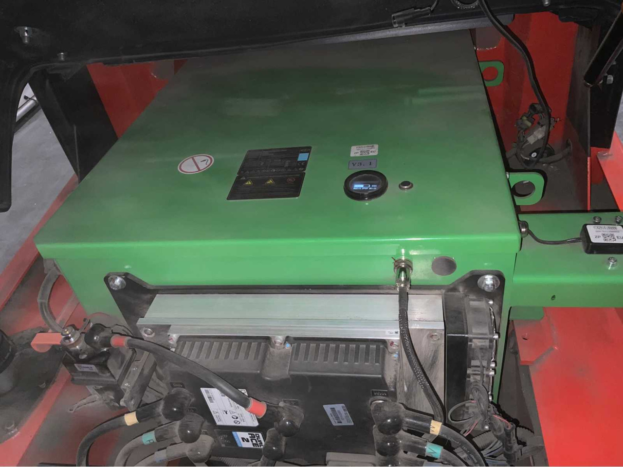 Forklift 2022 EP EFL252 FORKLIFT: picture 15