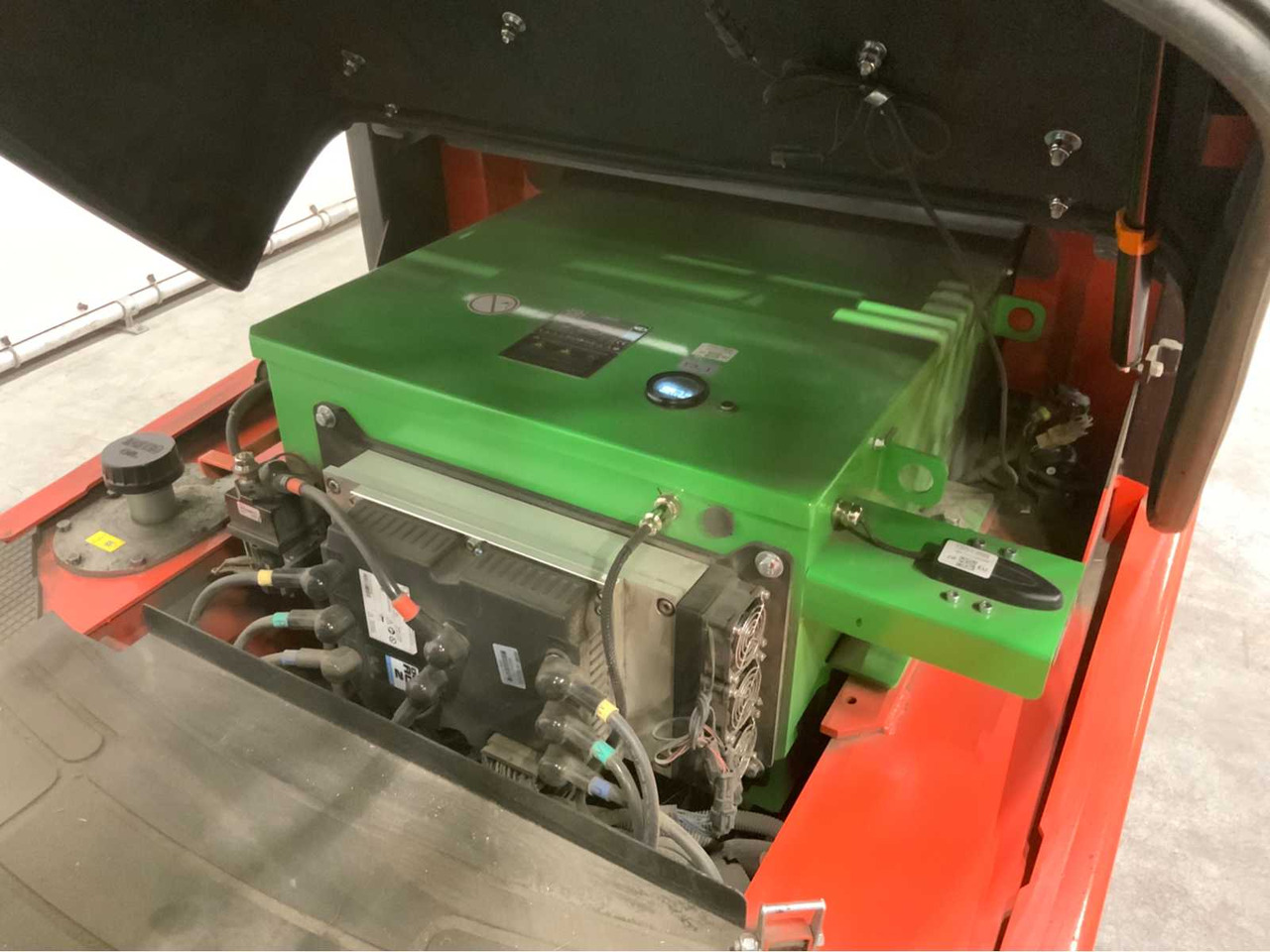 Forklift 2022 EP EFL252 FORKLIFT: picture 14