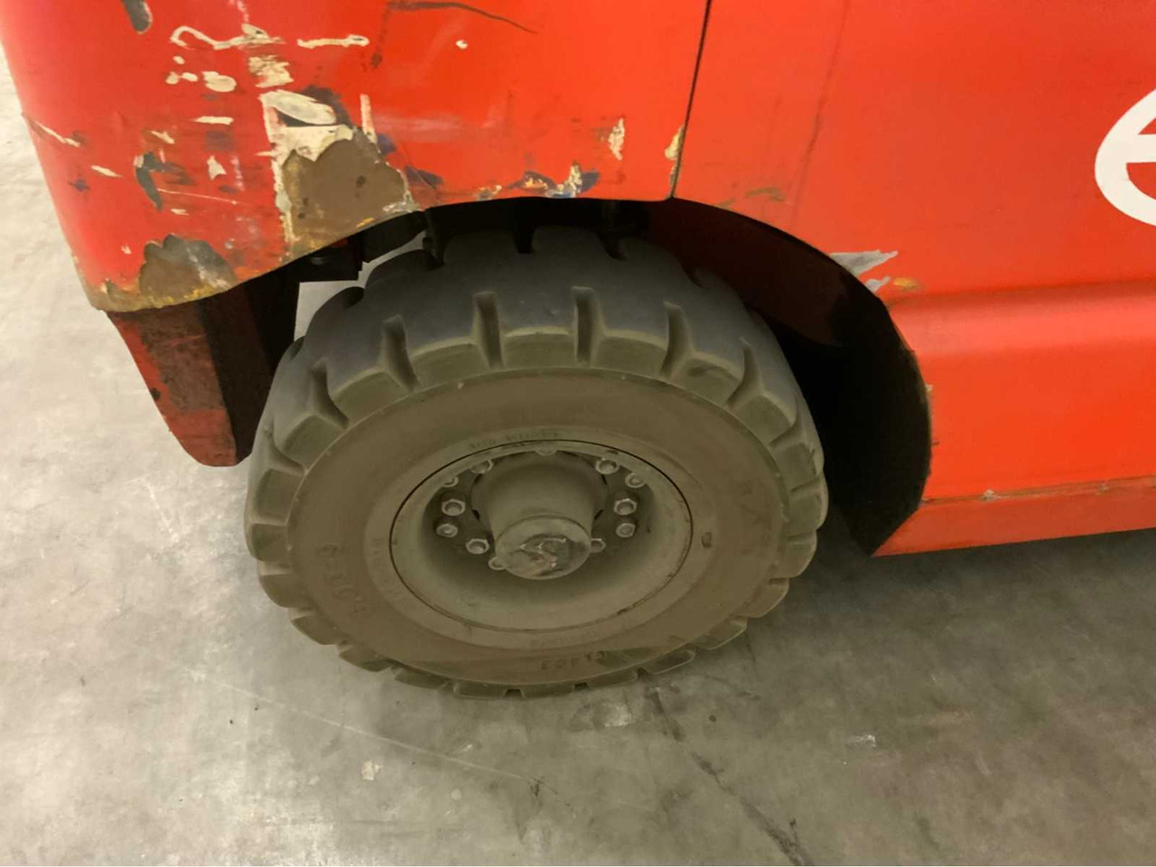 Forklift 2022 EP EFL252 FORKLIFT: picture 23