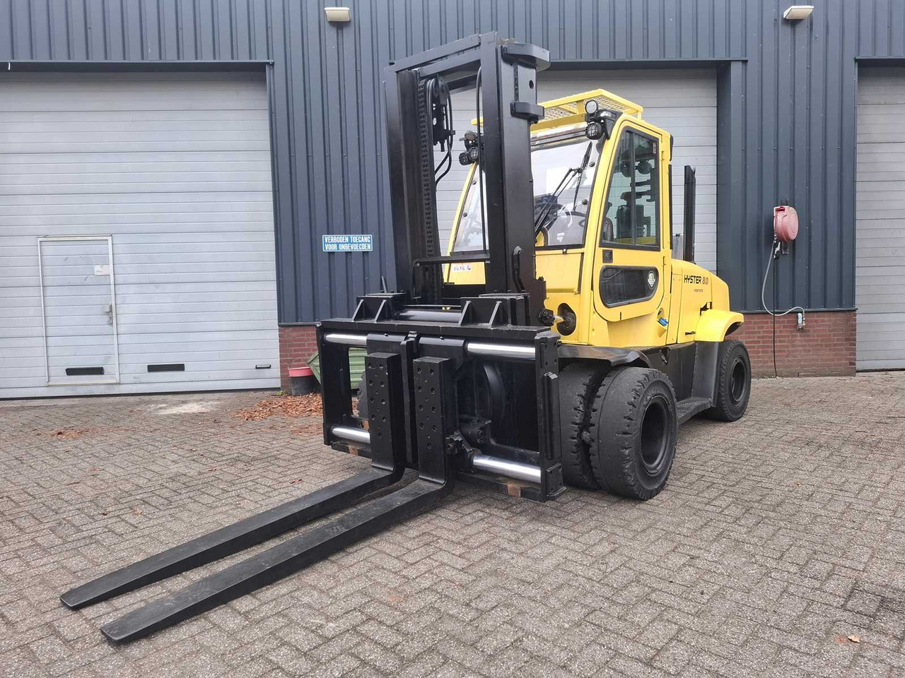 2022 HYSTER H8.0FT9 FORKLIFT - Forklift: picture 1 2022 HYSTER H8.0FT9 FORKLIFT - Forklift: picture 1