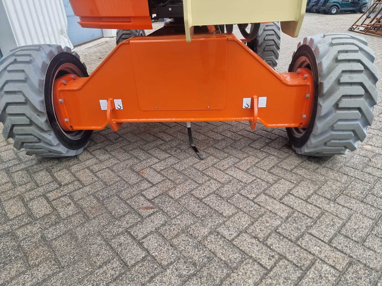 Aerial platform 2022 JLG 520 AJ AERIAL WORK PLATFORM: picture 6